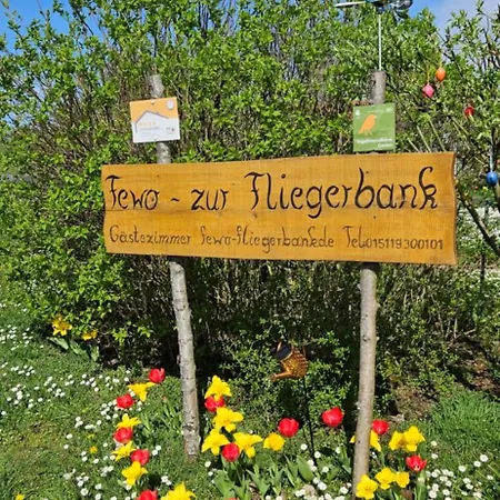 Lägenhet 4 Sterne - Zur Fliegerbank- In Der Rhoen Frauenroth