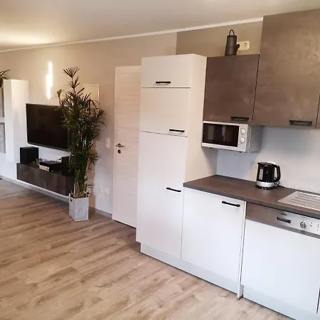 Apartment 4 Sterne - Zur Fliegerbank- In Der Rhoen Frauenroth