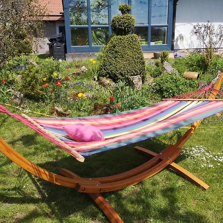 Apartment 4 Sterne - Zur Fliegerbank- In Der Rhoen Frauenroth