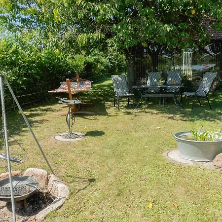 4 Sterne - Zur Fliegerbank- In Der Rhoen Apartmán Frauenroth